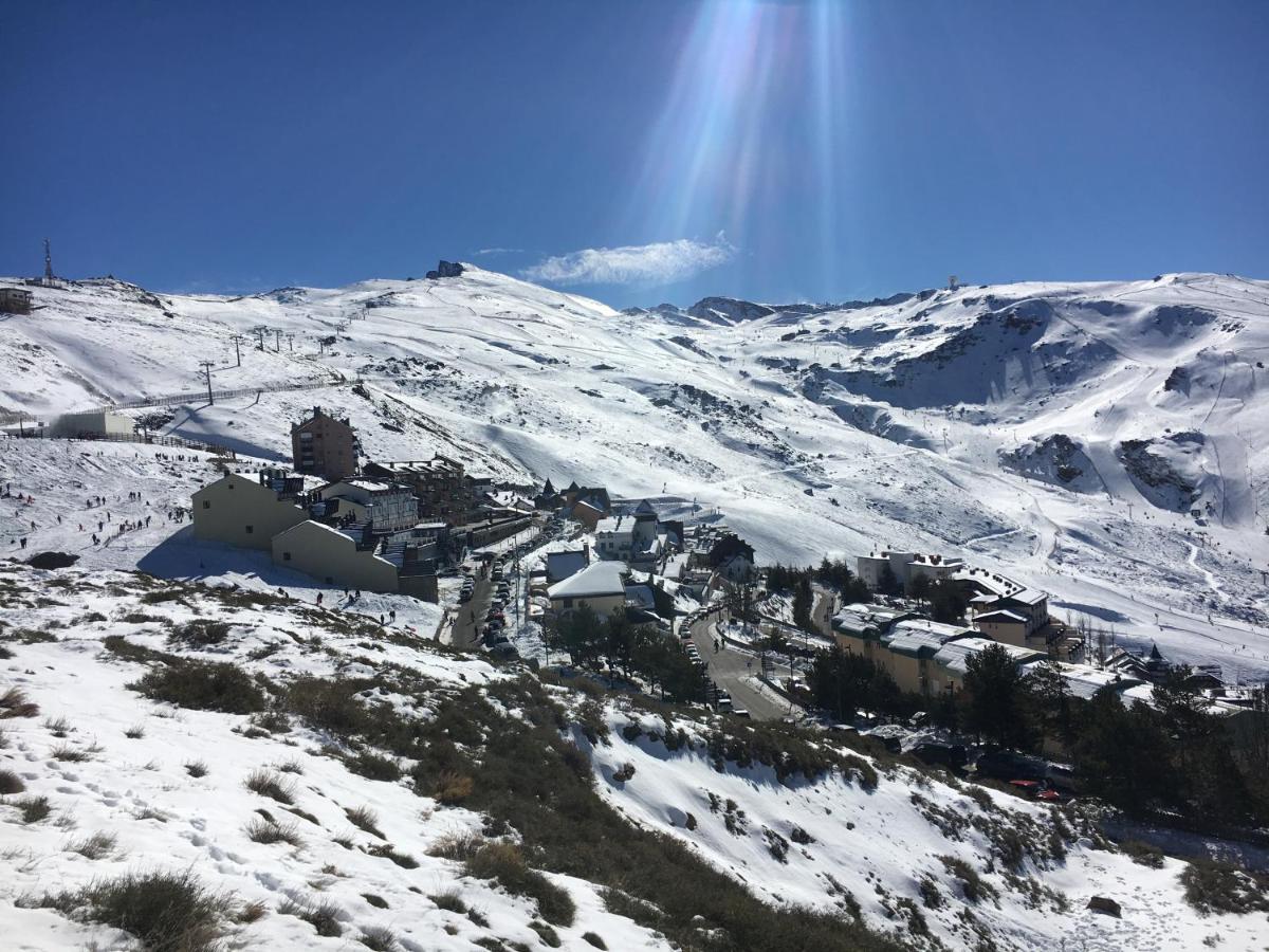 Sierra Nevada San Bernardo Apartment & Garage Eksteriør billede